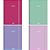 Caderno 10x1 capa dura neon fit 160fls pp feminino - tilibra (pct.c/04) - Imagem 1
