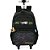 Mochila com rodinha hot wheels verde g - luxcel (unidade) - Imagem 1