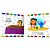 Livro para banho divertidamente c/esponja 14x14 - magic kids (unidade) - Imagem 2