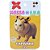Massa de eva criativa capivara c/04 cores 28g - make+ (unidade) - Imagem 1
