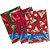Saco metalizado 45x60cm natal sortido 45x59cm - packpel (pct.c/25) - Imagem 1