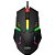 Mouse optico usb rainbow 1200dpi preto - newex (unidade) - Imagem 1