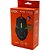 Mouse optico usb rainbow 1200dpi preto - newex (unidade) - Imagem 3
