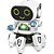 Robo robo dancarino c/luz/som 17cm - homeplay (unidade) - Imagem 3