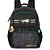 Mochila hot wheels verde g - luxcel (unidade) - Imagem 1