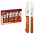 Talher jogo p/churrasco dynamic 12pcs - tramontina (unidade) - Imagem 1