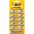 Lamina para barbear chrome platinum 10blx5laminas - bic (blister) - Imagem 2