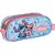 Estojo triplo stitch rosa - luxcel (unidade) - Imagem 5