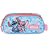 Estojo triplo stitch rosa - luxcel (unidade) - Imagem 1