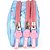 Estojo triplo stitch rosa - luxcel (unidade) - Imagem 3