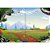 Livro com adesivos cenario magico jardim 16pgs - tilibra (pct.c/10) - Imagem 2
