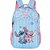 Mochila stitch rosa g - luxcel (unidade) - Imagem 1