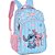 Mochila stitch rosa g - luxcel (unidade) - Imagem 4
