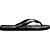 Chinelo havaianas masculino aloha 43/4 preto/cinza - havaianas (par) - Imagem 3