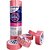 Fita adesiva pp 2000 12mmx10m rosa - eurocel (pct.c/10) - Imagem 1