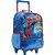 Mochila infantil com rodinha spider-man x2 md - xeryus (unidade) - Imagem 3