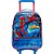 Mochila infantil com rodinha spider-man x2 md - xeryus (unidade) - Imagem 1