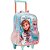Mochila infantil com rodinha frozen x - xeryus (unidade) - Imagem 3