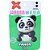 Massa de eva criativa panda c/04 cores 28g - make+ (unidade) - Imagem 1