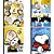 Caderno 01x1 cp.dura colegial snoopy 80fls decorado cost 176 - tilibra (pct.c/04) - Imagem 1