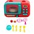 Brincando de casinha microondas divertido do chef - homeplay (unidade) - Imagem 1