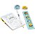 Kit escolar super-heroi livro + 4 peças - todolivro (unidade) - Imagem 2