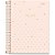 Caderno 01x1 capa dura sweetly 2em1 c/planner 88fls - cadersil (pct.c/04) - Imagem 3