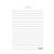 Caderno 01x1 capa dura sweetly 2em1 c/planner 88fls. - cadersil (pct.c/04) - Imagem 3
