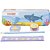 Kit escolar oceano livro + 5 peças - todolivro (unidade) - Imagem 3
