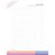 Caderno 10x1 capa dura sweetly 2em1 c/planner 168fls. - cadersil (pct.c/04) - Imagem 5
