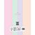Caderno 10x1 capa dura sweetly 2em1 c/planner 168fls. - cadersil (pct.c/04) - Imagem 3