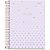 Caderno 10x1 capa dura sweetly 2em1 c/planner 168fls. - cadersil (pct.c/04) - Imagem 2