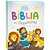 Livro infantil ilustrado biblia pequeninos cd 14,8x19,3 - todolivro (unidade) - Imagem 1