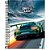 Caderno 01x1 capa dura drive line cp.metalizada 80fls - cadersil (pct.c/04) - Imagem 3