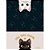 Caderno argolado cute cat c/elast 4cap.incl.80f - cadersil (unidade) - Imagem 5