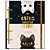 Caderno argolado cute cat c/elast 4cap.incl.80f - cadersil (unidade) - Imagem 2
