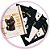 Caderno argolado cute cat c/elast 4cap.incl.80f - cadersil (unidade) - Imagem 4