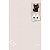 Caderno argolado cute cat c/elast 4cap.incl.80f - cadersil (unidade) - Imagem 2