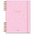 Caderno 01x1 cp.dura colegial miss you c/elas e wire-o 80f(s - cadersil (unidade) - Imagem 1