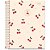 Caderno 01x1 capa dura cherry lovers 80fls - cadersil (pct.c/04) - Imagem 2