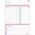Caderno 10x1 capa dura audrey 160fls. - cadersil (pct.c/04) - Imagem 5