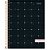 Caderno 10x1 capa dura audrey 160fls. - cadersil (pct.c/04) - Imagem 2