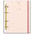 Caderno argolado sweetly c/elas+6div+ficha (s) - cadersil (unidade) - Imagem 3