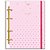 Caderno argolado sweetly c/elas+6div+ficha (sortido) - cadersil (unidade) - Imagem 1