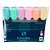 Caneta marca texto job schneider 6 cores pasteis - compactor (cartela) - Imagem 1