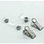 Presilha para cracha clips jacare c/alca transparen - mares (pct.c/100) - Imagem 1