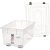 Caixa plastica multiuso top stock 16,7 litros - sanremo (unidade) - Imagem 2