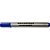 Pincel marcador permanente mp 615 azul slim - masterprint (cx.c/12) - Imagem 1