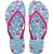 Chinelo havaianas infantil slim disney 25/6 azul/rosa - havaianas (par) - Imagem 1