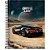 Caderno 10x1 capa dura drive line cp.metalizada 160fl - cadersil (pct.c/04) - Imagem 1